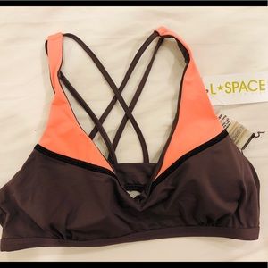 L*Space swimsuit bikini top